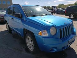 Jeep Compass salvage cars for sale: 2009 Jeep Compass Sport