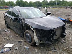 Honda Civic salvage cars for sale: 2018 Honda Civic LX