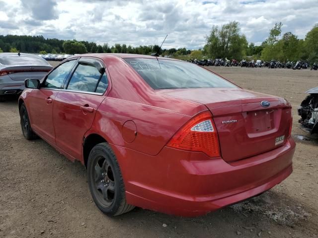 2010 Ford Fusion SE