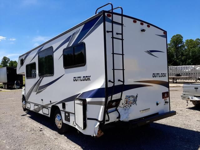 2019 Ford Econoline E350 Super Duty Cutaway Van