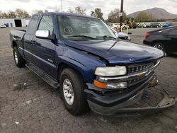 Salvage cars for sale from Copart Colton, CA: 2001 Chevrolet Silverado C1500