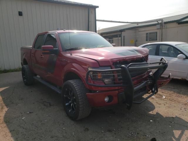 2014 Ford F150 Supercrew