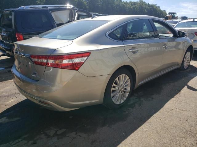 2015 Toyota Avalon Hybrid