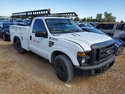 Salvage cars for sale from Copart Gaston, SC: 2008 Ford F250 Super Duty