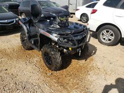 Can-Am ATV salvage cars for sale: 2015 Can-Am Outlander Max 800R XT