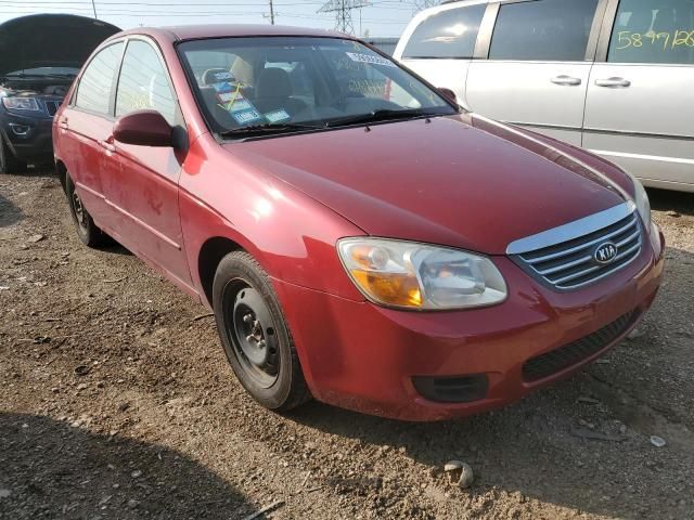 2008 KIA Spectra EX