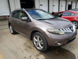 Nissan Murano salvage cars for sale: 2009 Nissan Murano S