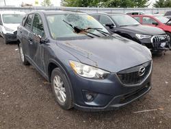Mazda salvage cars for sale: 2013 Mazda Cx-5 Touring
