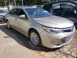 Toyota salvage cars for sale: 2015 Toyota Avalon Hybrid