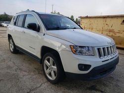 Jeep salvage cars for sale: 2013 Jeep Compass Limited
