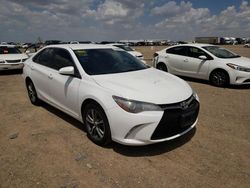 2015 Toyota Camry LE en venta en Amarillo, TX