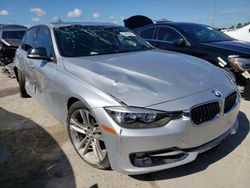 BMW salvage cars for sale: 2015 BMW 328 I