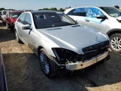 Salvage cars for sale from Copart Dallas, TX: 2012 Mercedes-Benz S S600