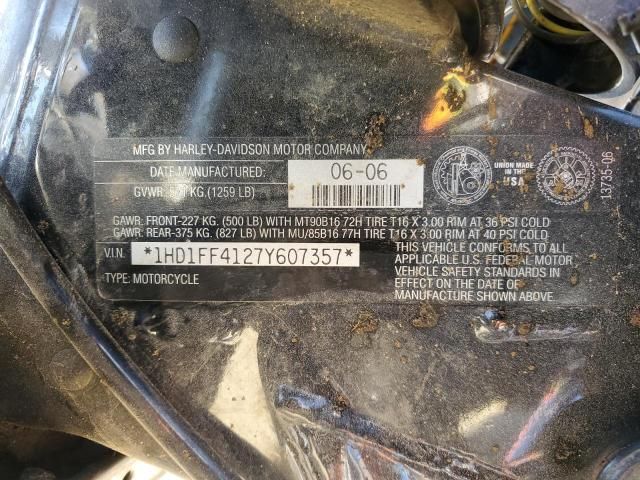 2007 Harley-Davidson Flht Classic