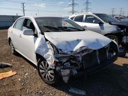 Salvage cars for sale from Copart Dyer, IN: 2013 Toyota Corolla Base