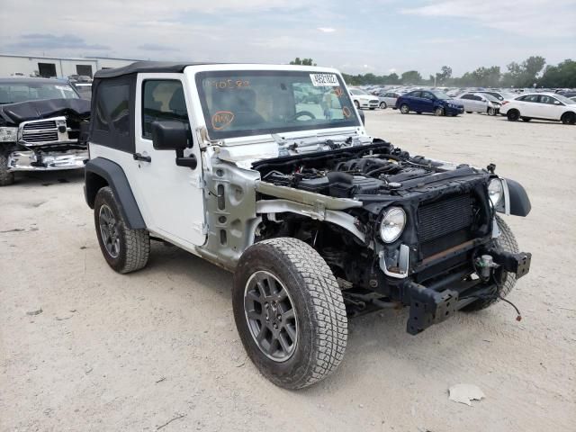 2016 Jeep Wrangler Sport