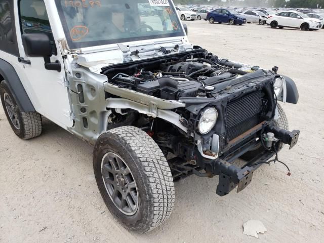 2016 Jeep Wrangler Sport