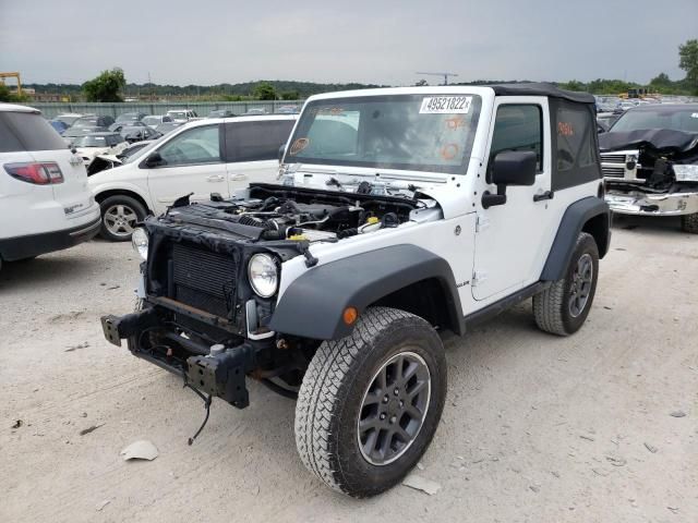 2016 Jeep Wrangler Sport