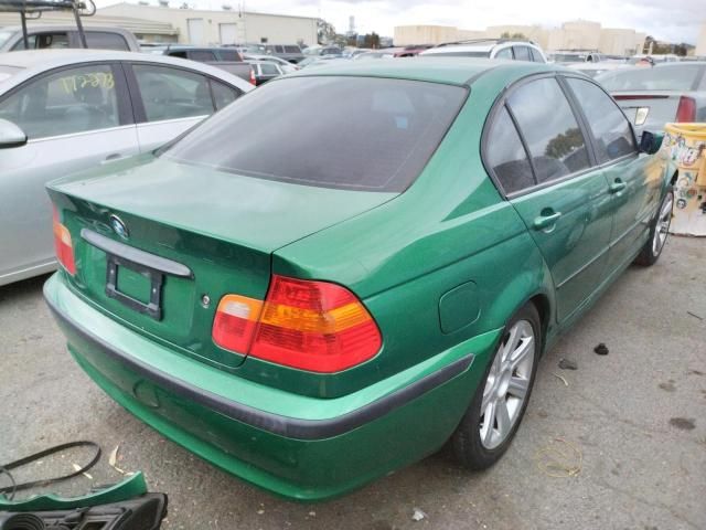 2002 BMW 325 I