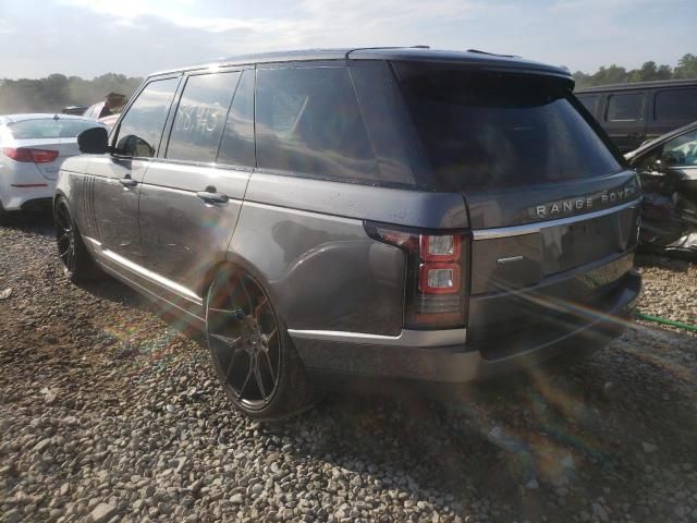 2014 Land Rover Range Rover Supercharged