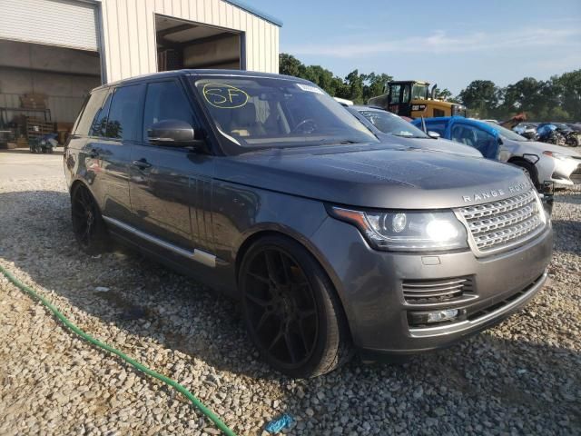 2014 Land Rover Range Rover Supercharged