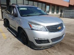 Chevrolet Traverse ls salvage cars for sale: 2016 Chevrolet Traverse LS