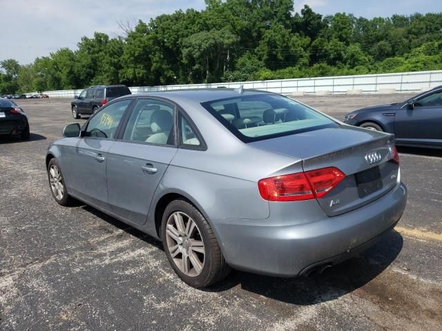 2009 Audi A4 Premium Plus