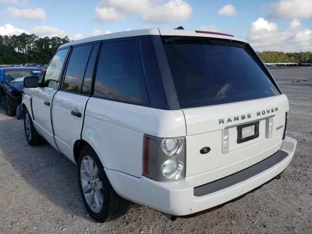 2008 Land Rover Range Rover Supercharged