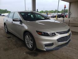 Chevrolet Malibu LT Vehiculos salvage en venta: 2016 Chevrolet Malibu LT