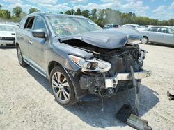 Infiniti QX60 salvage cars for sale: 2014 Infiniti QX60