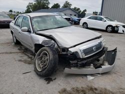 Mercury salvage cars for sale: 2009 Mercury Grand Marquis LS