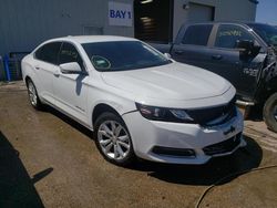 Chevrolet Vehiculos salvage en venta: 2018 Chevrolet Impala LT