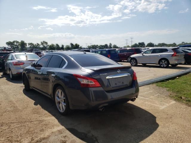 2009 Nissan Maxima S