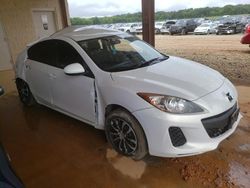 Salvage cars for sale from Copart Tanner, AL: 2012 Mazda 3 I