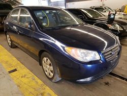 Salvage cars for sale from Copart Dyer, IN: 2007 Hyundai Elantra GLS
