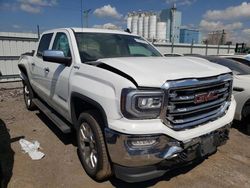 Salvage trucks for sale at Chicago Heights, IL auction: 2016 GMC Sierra K1500 SLT