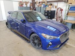 Genesis Vehiculos salvage en venta: 2019 Genesis G70 Advanced