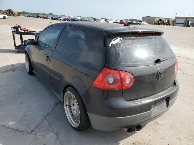 2007 Volkswagen New GTI Fahrenheit