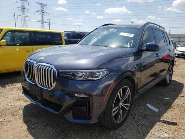 2019 BMW X7 XDRIVE40I