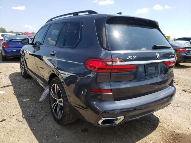 2019 BMW X7 XDRIVE40I