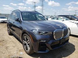 BMW salvage cars for sale: 2019 BMW X7 XDRIVE40I