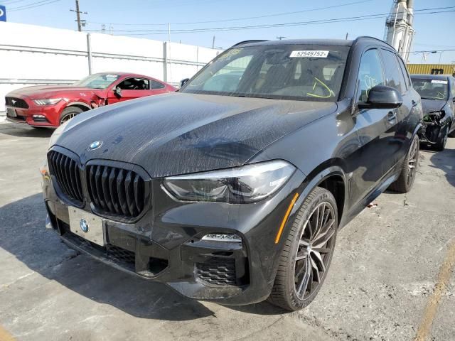 2021 BMW X5 XDRIVE40I