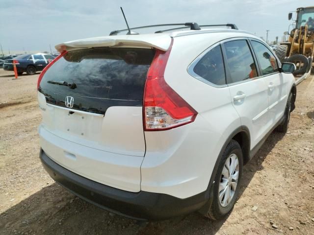 2013 Honda CR-V EXL