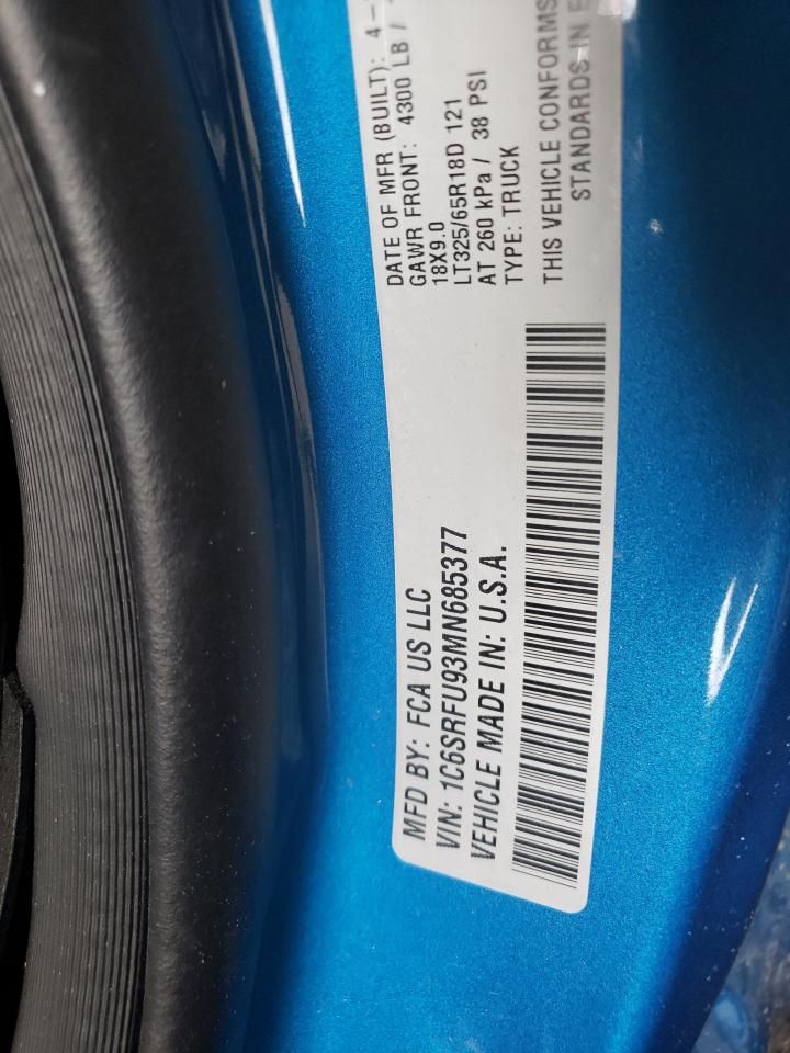 2021 Dodge Ram 1500 trx