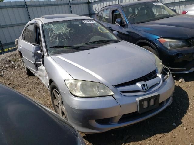 2005 Honda Civic EX