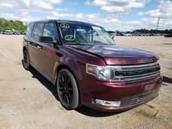 Ford Flex SEL salvage cars for sale: 2017 Ford Flex SEL