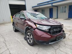 Salvage cars for sale from Copart Hurricane, WV: 2017 Honda CR-V LX