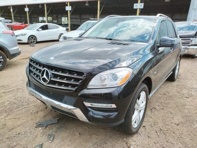 2012 Mercedes-Benz ML 350 4matic