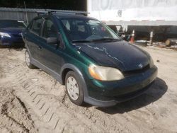 Toyota Echo salvage cars for sale: 2002 Toyota Echo