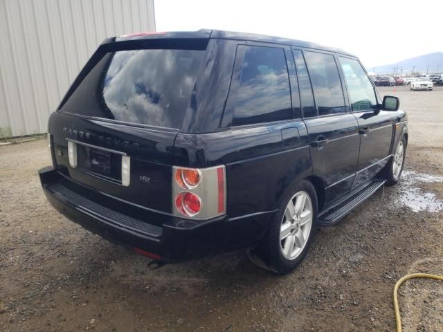 2003 Land Rover Range Rover HSE